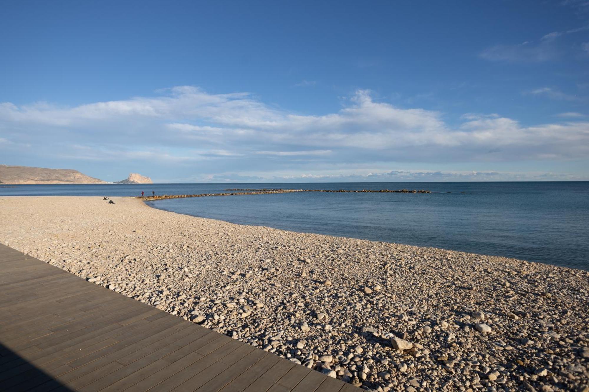 Altea Mar Y Puerto Lägenhet Exteriör bild