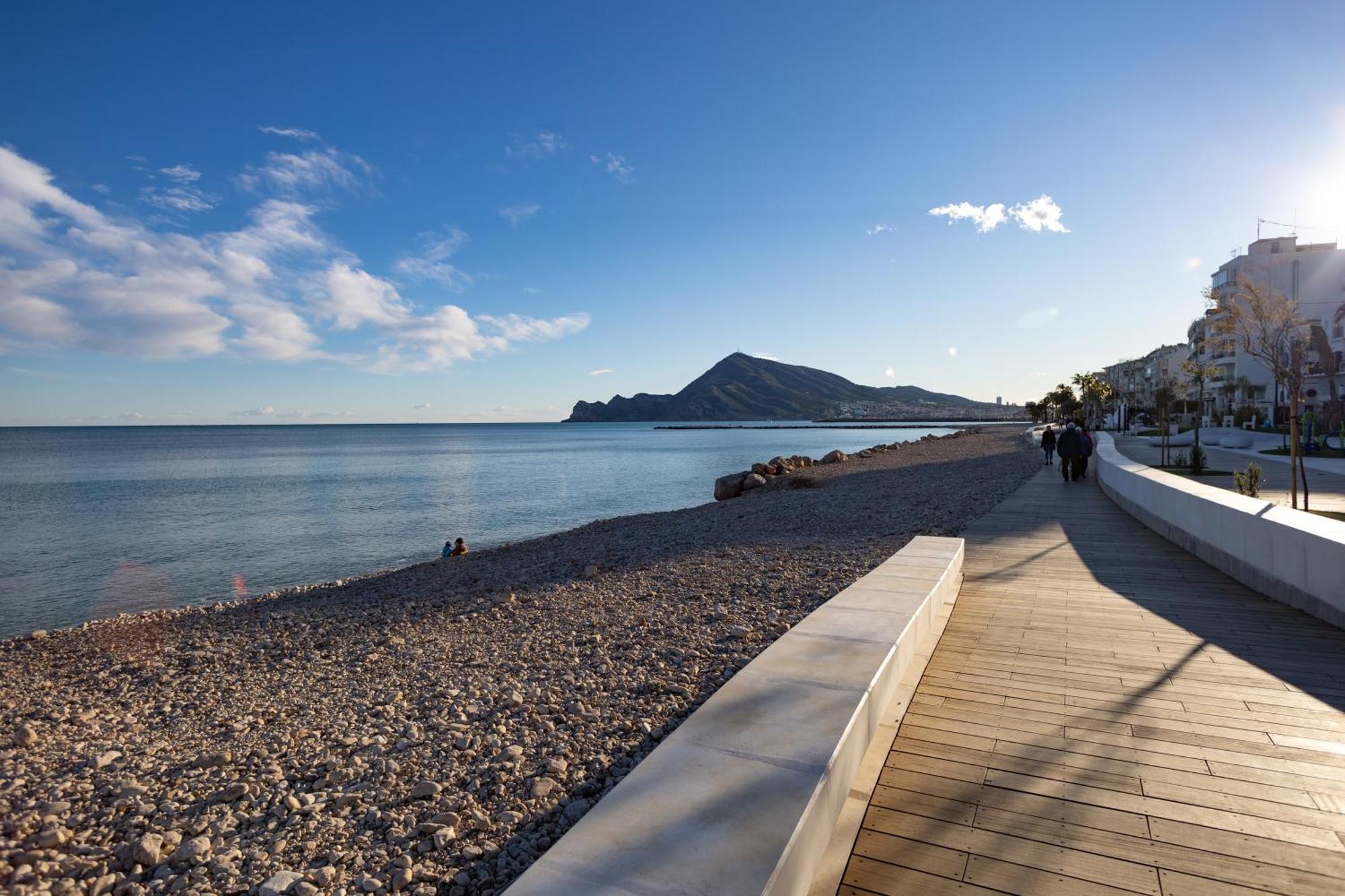 Altea Mar Y Puerto Lägenhet Exteriör bild