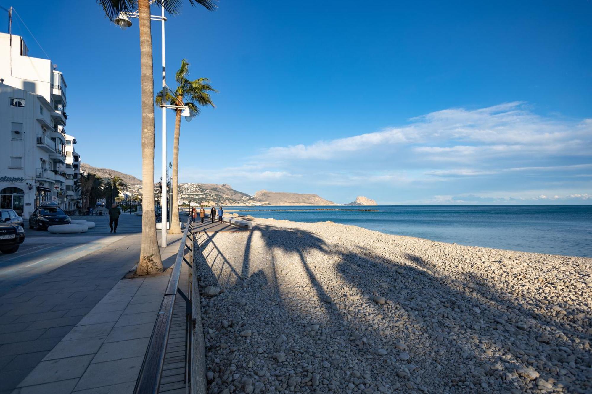 Altea Mar Y Puerto Lägenhet Exteriör bild